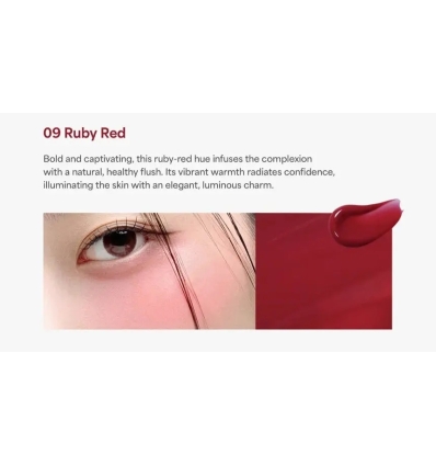 House of Hur - (Ruby Red) Moist Ampoule Blusher