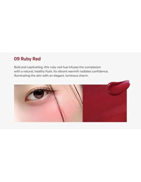 House of Hur - (Ruby Red) Moist Ampoule Blusher