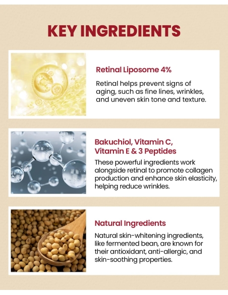 K-Secret - SEOUL 1988 Eye Cream: Retinal Liposome 4% + Fermented Bean K-Secret - SEOUL 1988 Eye Cream: Retinal Liposome 4% + Fermented Bean