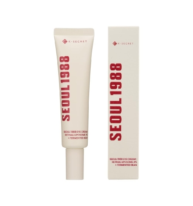 K-Secret - SEOUL 1988 Eye Cream: Retinal Liposome 4% + Fermented Bean