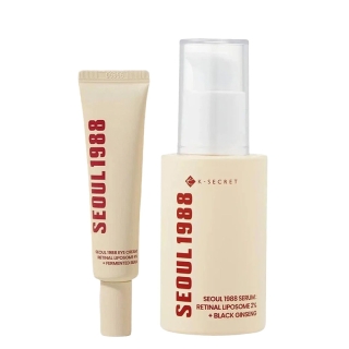KSecret-Seoul 1988 Retinal Duo
