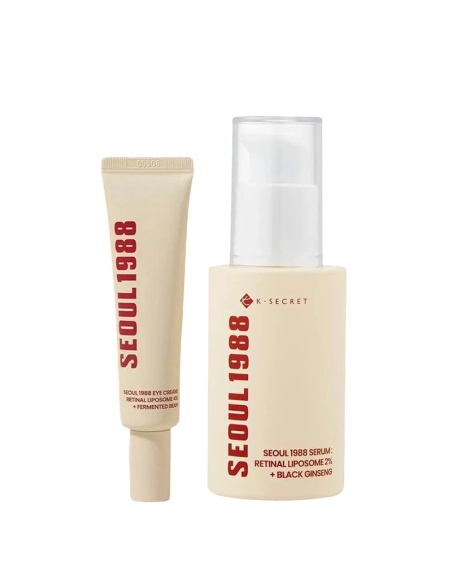 KSecret-Seoul 1988 Retinal Duo KSecret-Seoul 1988 Retinal Duo