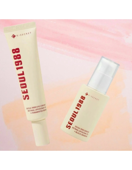 KSecret-Seoul 1988 Retinal Duo KSecret-Seoul 1988 Retinal Duo