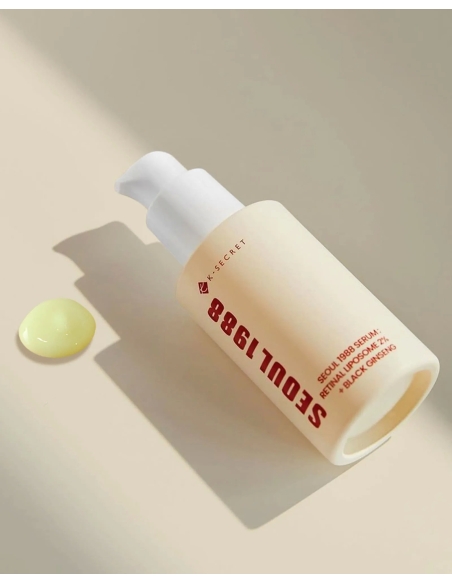 KSecret-Seoul 1988 Retinal Duo KSecret-Seoul 1988 Retinal Duo