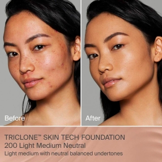 *SOBRE PEDIDO* (230 light medium cool) Triclone Skin Tech Foundation 2