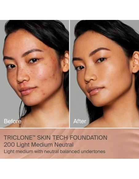 *SOBRE PEDIDO* (200 Light Medium Neutral) Triclone Skin Tech Foundation *SOBRE PEDIDO* (200 Light Medium Neutral) Triclone Skin Tech Foundation