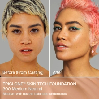 *SOBRE PEDIDO* (230 light medium cool) Triclone Skin Tech Foundation 2
