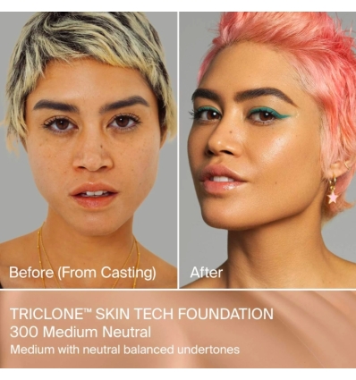 *SOBRE PEDIDO* (300 Medium Neutral) Triclone Skin Tech Foundation
