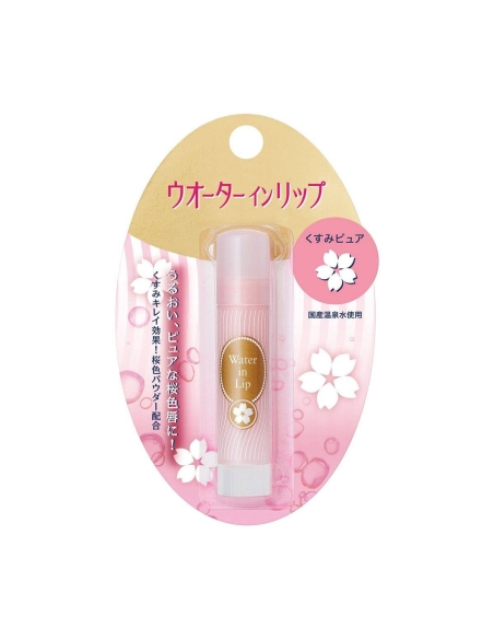Shiseido - Water In Lip Balm N Sakura Shiseido - Water In Lip Balm N Sakura