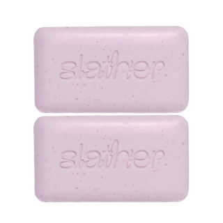 *SOBRE PEDIDO* Slather Exfoliating & Smoothing Bar (2 pack)