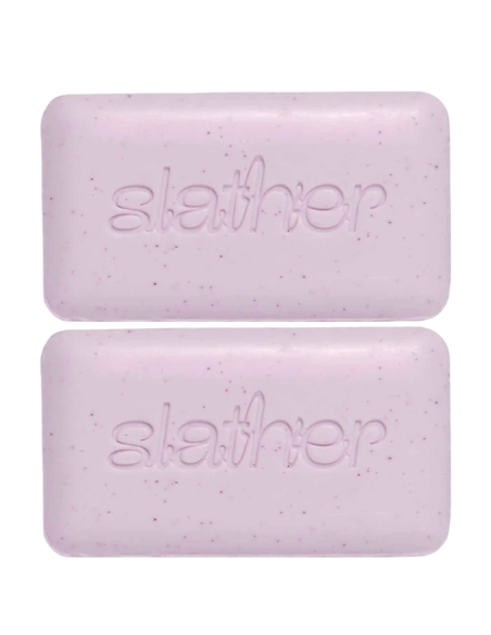 *SOBRE PEDIDO* Slather Exfoliating & Smoothing Bar (2 pack) *SOBRE PEDIDO* Slather Exfoliating & Smoothing Bar (2 pack)