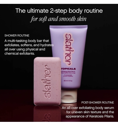 *SOBRE PEDIDO* Slather Exfoliating & Smoothing Bar (2 pack)