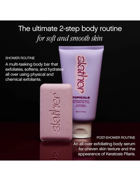 *SOBRE PEDIDO* Slather Exfoliating & Smoothing Bar (2 pack) *SOBRE PEDIDO* Slather Exfoliating & Smoothing Bar (2 pack)