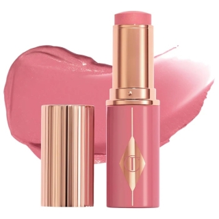 *SOBRE PEDIDO* (Rosy Glow) Unreal Lip + Cheek Glow Blush Stick