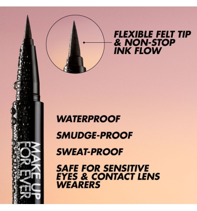 *SOBRE PEDIDO* Aqua Resist Graphic Pen Eyeliner