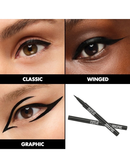 *SOBRE PEDIDO* Aqua Resist Graphic Pen Eyeliner *SOBRE PEDIDO* Aqua Resist Graphic Pen Eyeliner