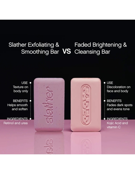 *SOBRE PEDIDO* Slather Exfoliating & Smoothing Bar (2 pack) *SOBRE PEDIDO* Slather Exfoliating & Smoothing Bar (2 pack)