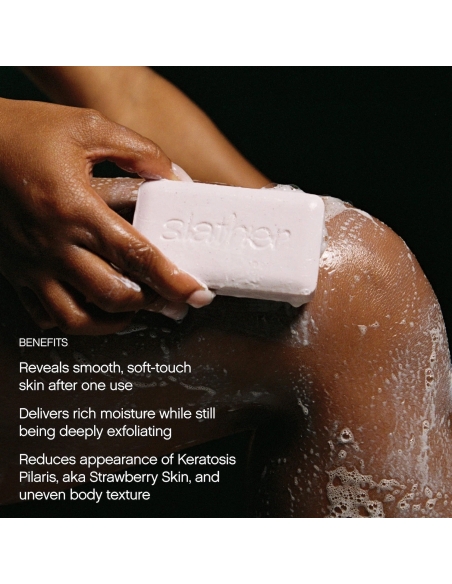 *SOBRE PEDIDO* Slather Exfoliating & Smoothing Bar (2 pack) *SOBRE PEDIDO* Slather Exfoliating & Smoothing Bar (2 pack)