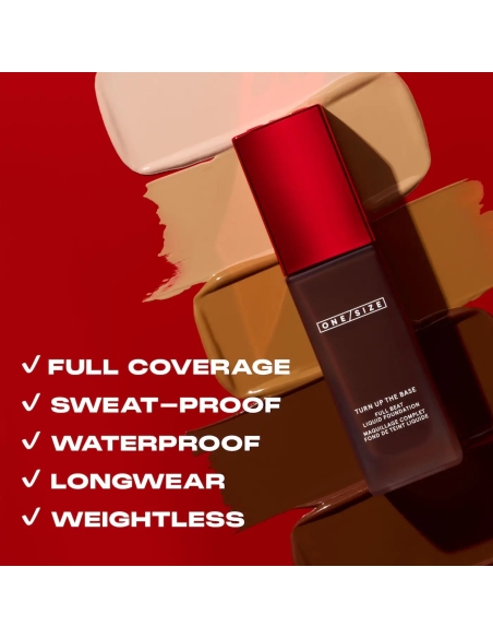 *SOBRE PEDIDO* (Medium 50 G) Turn Up the Base *SOBRE PEDIDO* (Medium 50 G) Turn Up the Base