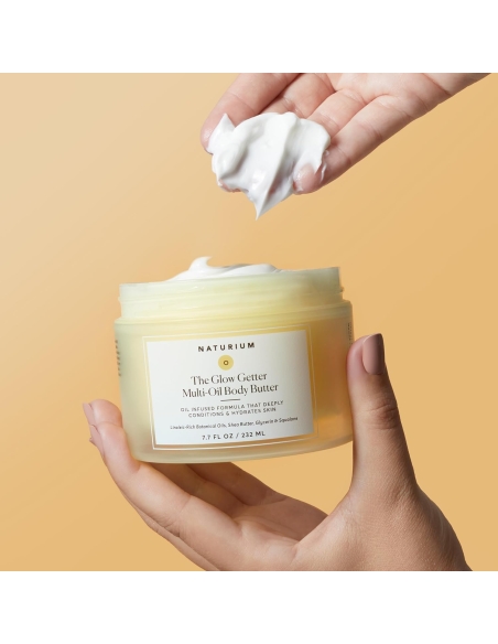 The Glow Getter Multi-Oil Body Butter The Glow Getter Multi-Oil Body Butter