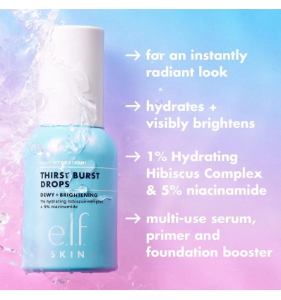 Holy Hydration! Thirst Burst Drops Dewy + Brightening