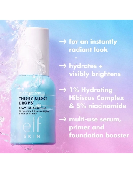 Holy Hydration! Thirst Burst Drops Dewy + Brightening Holy Hydration! Thirst Burst Drops Dewy + Brightening