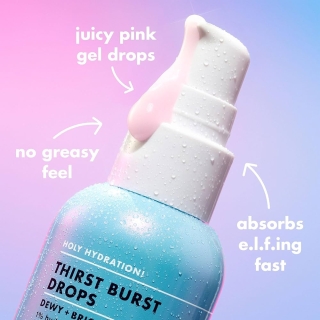 Holy Hydration! Thirst Burst Drops Dewy + Brightening 2