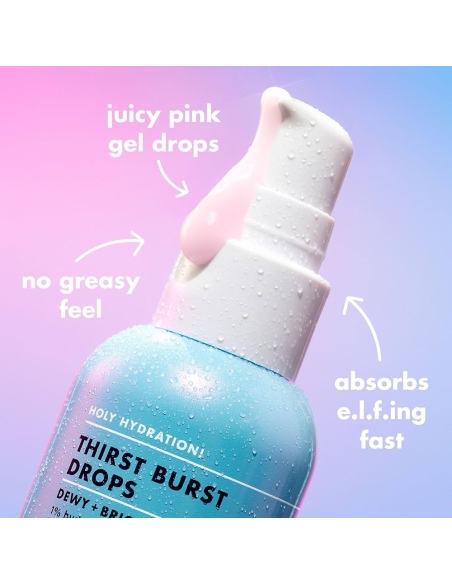 Holy Hydration! Thirst Burst Drops Dewy + Brightening Holy Hydration! Thirst Burst Drops Dewy + Brightening