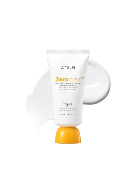 Anua - Zero-Cast Sunscreen SPF50 Anua - Zero-Cast Sunscreen SPF50