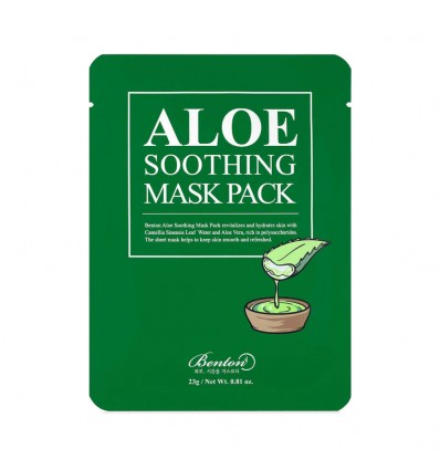 Aloe Soothing Mask Pack