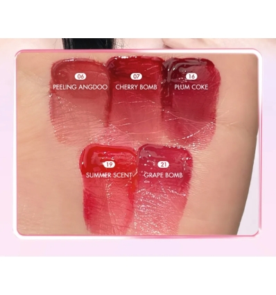 Rom&nd - (Cherry Bomb) The Juicy Lasting Tint