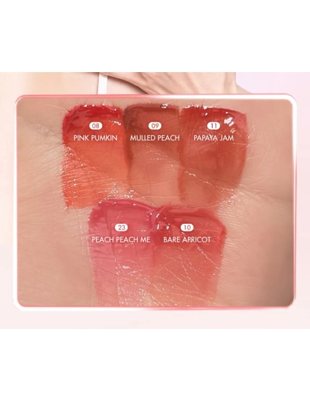 Rom&nd - (Pink Pumpkin) The Juicy Lasting Tint Rom&nd - (Pink Pumpkin) The Juicy Lasting Tint