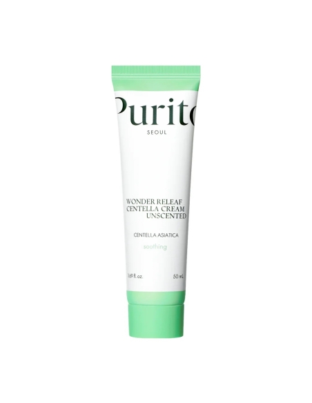 Purito - Wonder Releaf Centella Cream Unscented Purito - Wonder Releaf Centella Cream Unscented
