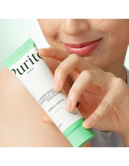 Purito - Wonder Releaf Centella Cream Unscented Purito - Wonder Releaf Centella Cream Unscented
