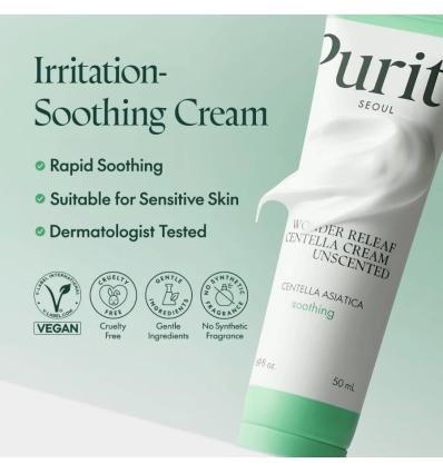 Purito - Wonder Releaf Centella Cream Unscented