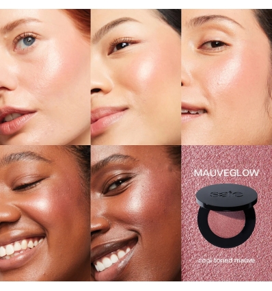 (Mauveglow) Glow Sculpt Highlighting Blush