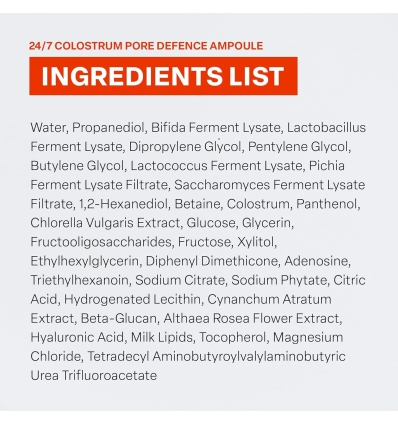 24/7 Colostrum Pore Defence Ampoule Mist