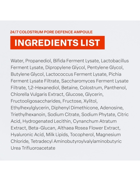 24/7 Colostrum Pore Defence Ampoule Mist 24/7 Colostrum Pore Defence Ampoule Mist