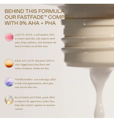 Cashmere Peel Gentle AHA + PHA Exfoliating Toner