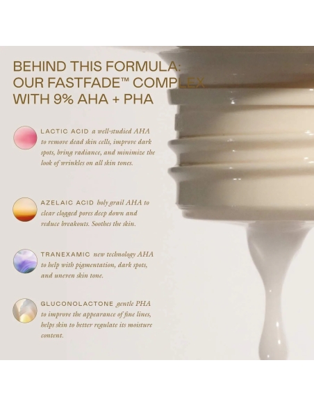 Cashmere Peel Gentle AHA + PHA Exfoliating Toner Cashmere Peel Gentle AHA + PHA Exfoliating Toner