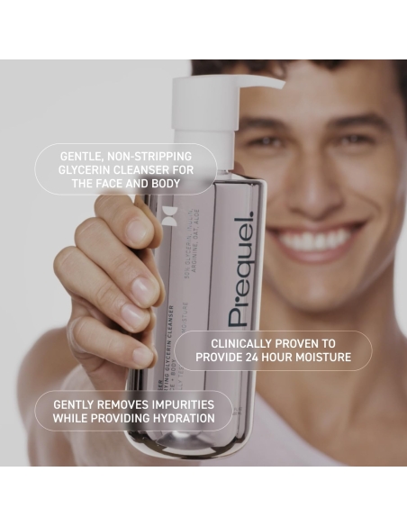 Gleanser Non-Drying Glycerin Cleanser Gleanser Non-Drying Glycerin Cleanser