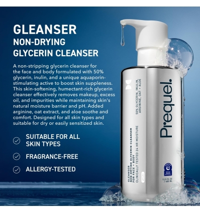 Gleanser Non-Drying Glycerin Cleanser