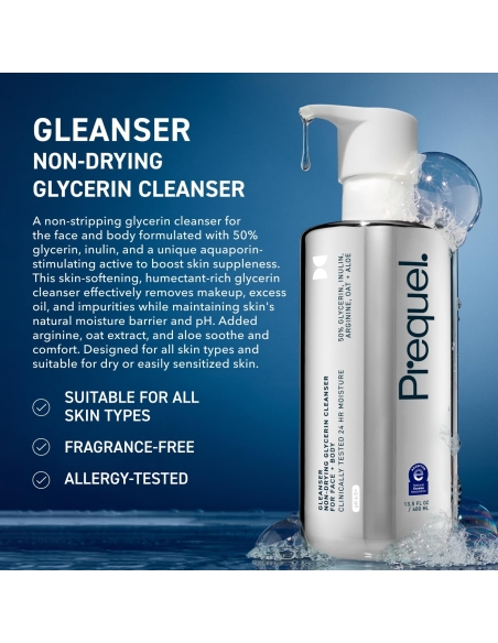 Gleanser Non-Drying Glycerin Cleanser Gleanser Non-Drying Glycerin Cleanser