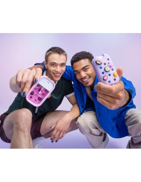 (Sugarpop Pink) Crocs x Touchland Hand Mist Case (Sugarpop Pink) Crocs x Touchland Hand Mist Case