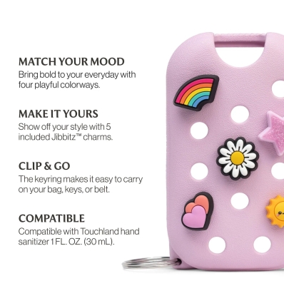 (Sugarpop Pink) Crocs x Touchland Hand Mist Case