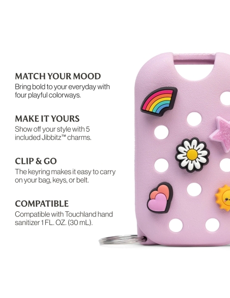 (Sugarpop Pink) Crocs x Touchland Hand Mist Case (Sugarpop Pink) Crocs x Touchland Hand Mist Case