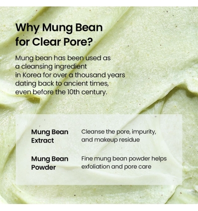 beplain - Mung Bean pH-Balanced Cleansing Foam