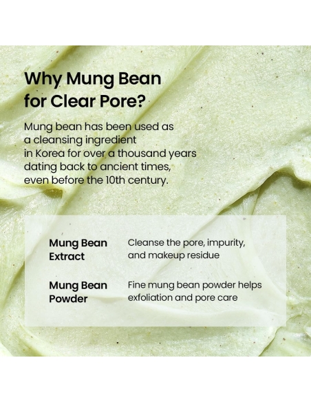 beplain - Mung Bean pH-Balanced Cleansing Foam