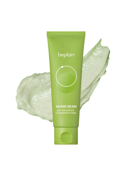 beplain - Mung Bean pH-Balanced Cleansing Foam