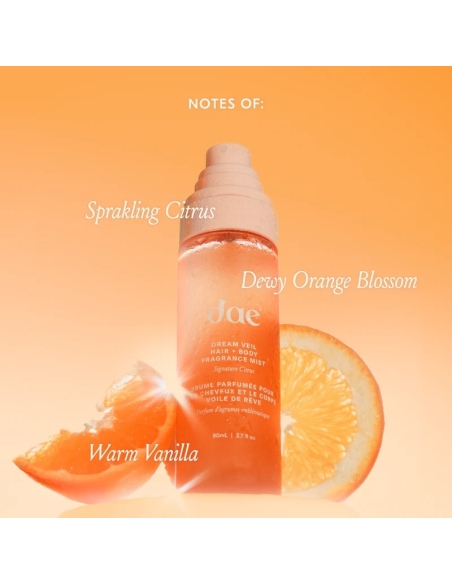 Dream Veil Signature Citrus Hair and Body Mist Dream Veil Signature Citrus Hair and Body Mist